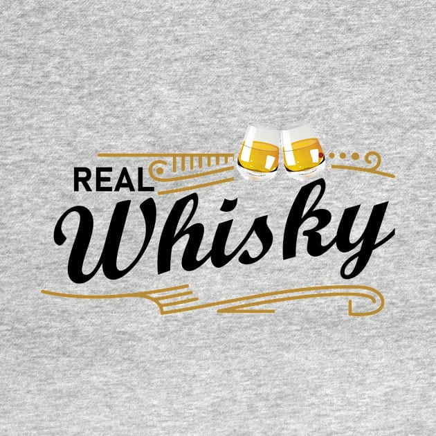 Real Whiskey by designdaking